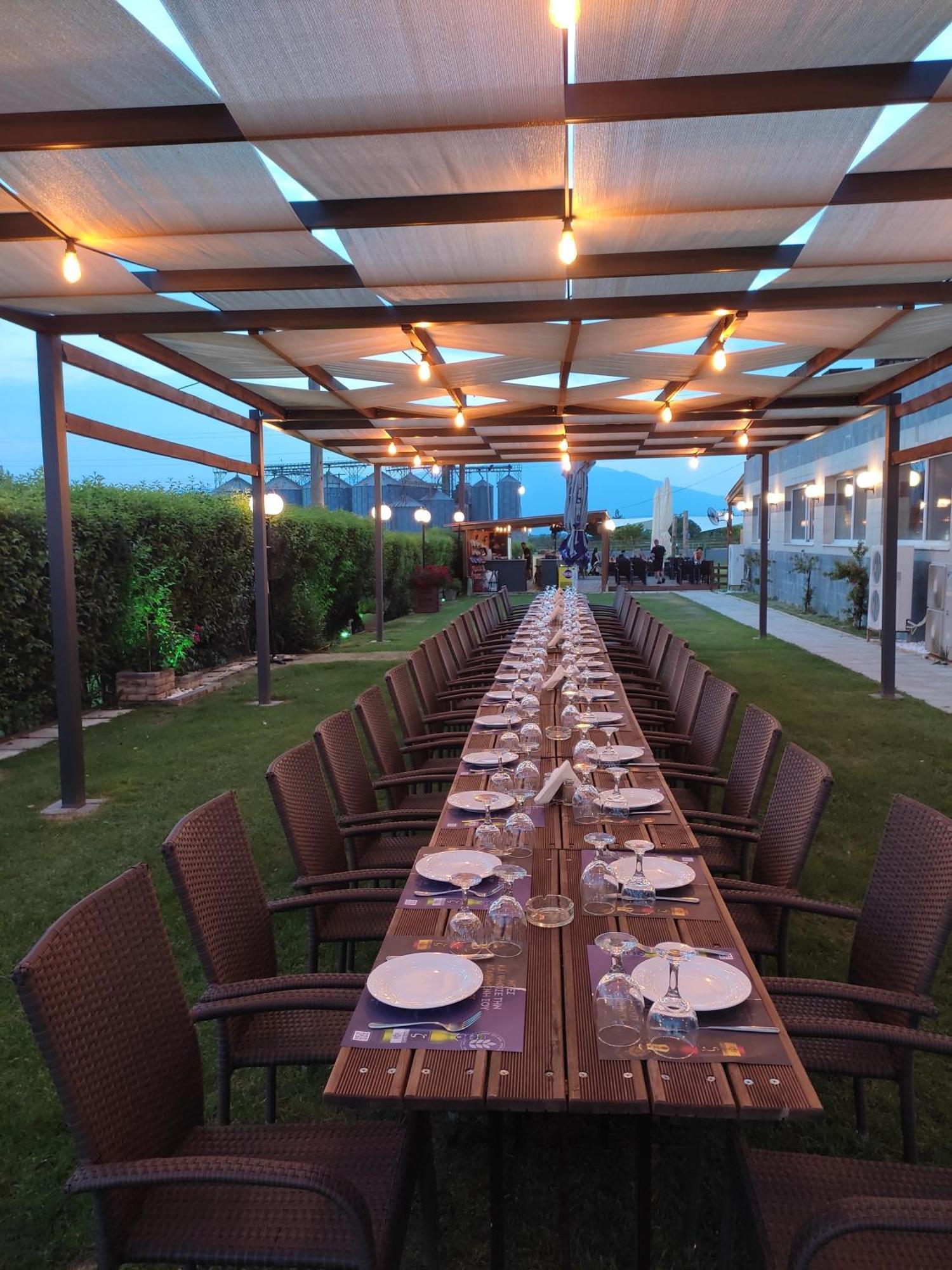 Hotel Alexandros Doxato Exterior foto